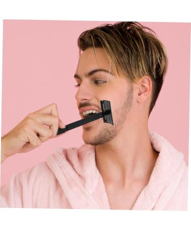 Angoily 3-Piece Portable Razor Set - Adjustable Aluminum Alloy Beard Holder - International Shipping - Buy Online on GoSupps.com