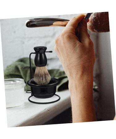 Magiclulu Beard Grooming Set - Mustache Razor & Organizer for Men | Premium Wet Shaver & Soap Kit - Buy Online on GoSupps.com