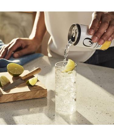 Q Mixers Tonic Water - Premium Cocktail Mixer - 7.5 oz (12 Cans) - Buy Online on GoSupps.com
