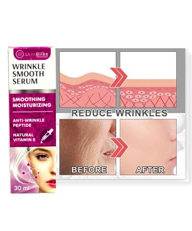 SERUM Smoothing Moisturizing 30ml for Acne Hydrating Acne Treatment for Glowing Skin - Buy Online on GoSupps.com