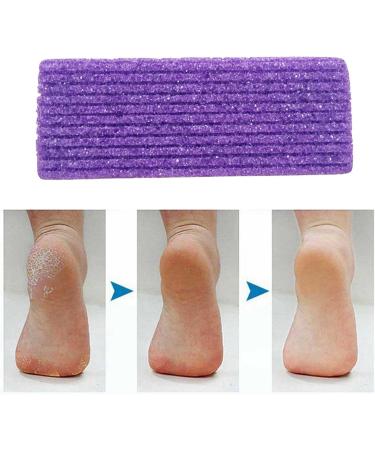 Ronlok 32-Piece Foot Pumice Stone Sponge Stone Pedicure for Foot Callus Exfoliation Hard Skin Remove the Pedicure Scrubber - Buy Online on GoSupps.com