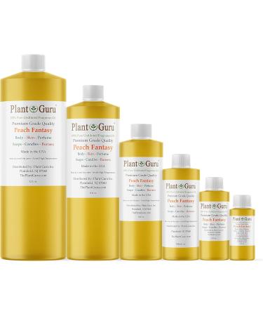 Buy Peach Fantasy Fragrance Oil 8 fl. oz | Perfect for DIY Soap Candles Bath Bombs & Aromatherapy - Buy Online on GoSupps.com