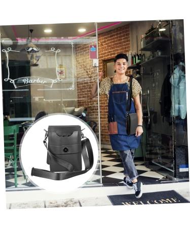 Minkissy 2-Pack Scissors Belt Bag | High-Quality Leather Hairdressing Tool Holder & Shear Bag | 21x13cm | Perfect for Salons & Pet Grooming - Buy Online on GoSupps.com