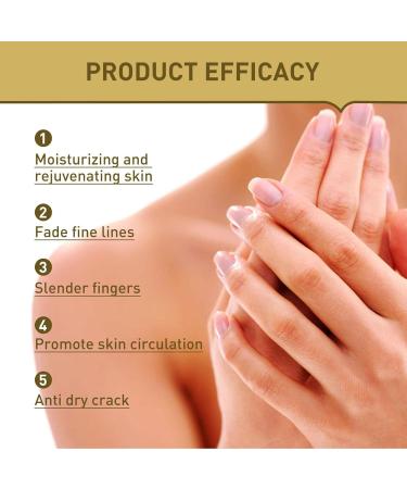 Fowybe Ginger Hand Repair Oil - 30ml | Natural Moisturizer for Dry Cracked Hands | Brightening Hand Care Serum - Buy Online on GoSupps.com