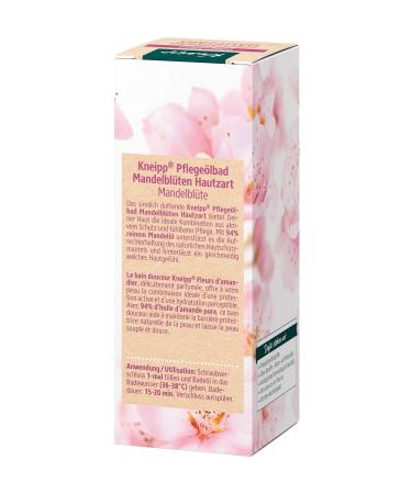 Kneipp Care Oil Bath Almond Blossom - 100ml | Nourish & Soften Skin | International Shipping Available - Buy Online on GoSupps.com