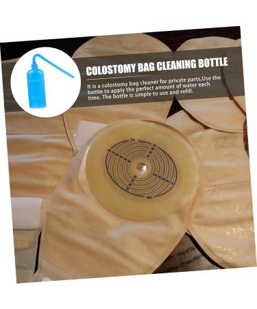 Mobestech 4-Piece Stoma Bag Cleaning System | Colostomy Bag Wash Tools | Hospital-Grade Cleaning Bottles 18x7x4cm - Buy Online on GoSupps.com