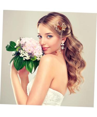 FRCOLOR 1 Pair Chinese Hair Clips with Tassel Apanese Flower Hair Clip Bridal Hair Comb Flower Tassel Hair Clip Chinese Hair Clips for Women Metal Hair Clips for Women Geisha Hanfu Woman - Buy Online on GoSupps.com