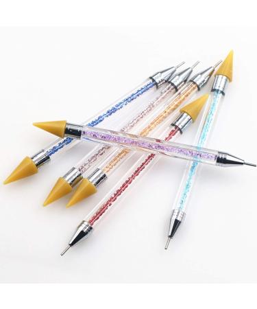 6 Piece Nail Dotting Tools Set - Professional Nail Art Pens for Manicure | International Shipping Available - Buy Online on GoSupps.com