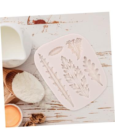 Alipis 10 Pcs Leaf Mold Christmas Silicone Molds Silicone Gummy Molds Adorable Baking Molds Leaves Cookie Molds Cake Decorating Cake Baking Mold Silicone DIY Mosaic Epoxy White Silica Gel - Buy Online on GoSupps.com