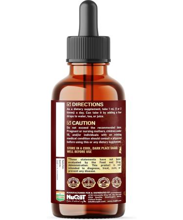 NUQIIT 10in1 Shilajit Liquid Drops by Penhoment with Sea Moss Ashwagandha Zinc Magnesium Liquid Vitamins for Women and Men - 1 FL Oz - 30 Day Supply - Buy Online on GoSupps.com