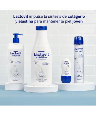  Lactovit Lactovit - Nourishing and moisturizing shower gel for strong and youthful skin creamy and light texture formulated with ProLactic10 for daily use for normal and dry skin - Pack of 6 x 550 ml - Buy Online on GoSupps.com