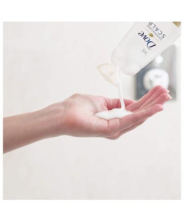 Dove Dermacare Scalp Anti-Dandruff Shampoo 12 oz Pack Of 6 - Soothing Moisture Formula - Buy Online on GoSupps.com