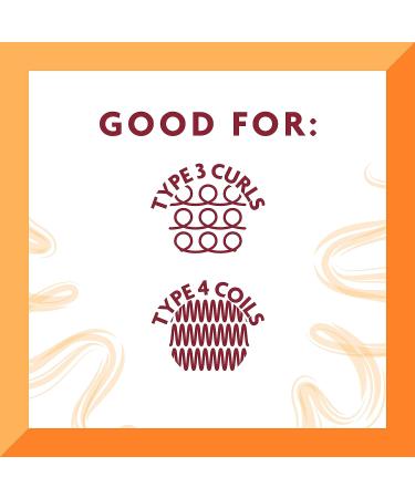 Cantu Shea Butter Coconut Curling Cream 25 oz - Natural Hair Care - Buy Online on GoSupps.com