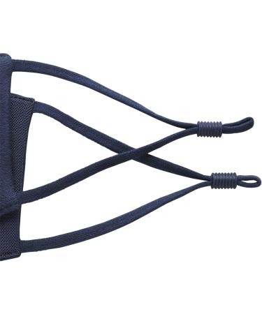 TOM TAILOR Men's Fabric Mask Double Pack - Sky Captain Blue (One Size) | International Shipping Available - Buy Online on GoSupps.com