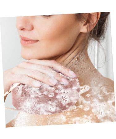 Ipetboom Coffee Bath Ball Foam Sponge Scrubber - Cute Body Wash Tools for Kids - Dacron Bath Sponges & Cleaning Brush - Buy Online on GoSupps.com