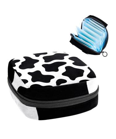 Women's bonds storage pockets Stillpad keeper cow pressure portable period kit pocket feminine product bag for women girls color3