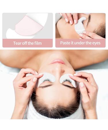 Arqumi Eyelash Extension Pads - 100 Pairs (Individually Packaged) - Buy Online on GoSupps.com