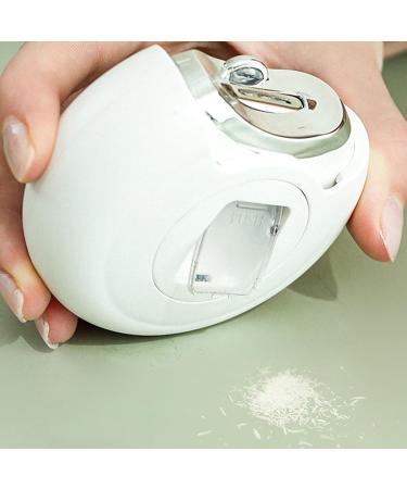 Electric Nail Trimmer for Adults | Automatic Toenail Clippers Baby Nail Trimmer - Versatile Nail File Safe Nail Clippers for Children Women Men Adults White - Buy Online on GoSupps.com