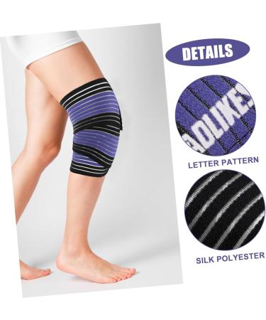 Buy Hemoton Knee Pads & Compression Wraps - Elastic Calf & Leg Support | Multi-Purpose Medical Wraps for Ultimate Comfort - Buy Online on GoSupps.com
