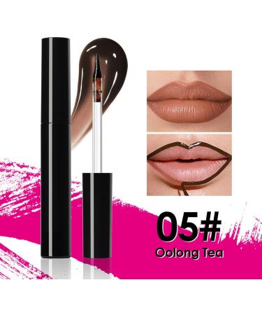Lipliner Discoloration Removable Makeup Discoloration 6 Pieces Highly Pigmented NonBreaking Lip Stain For Women and Girls - Buy Online on GoSupps.com