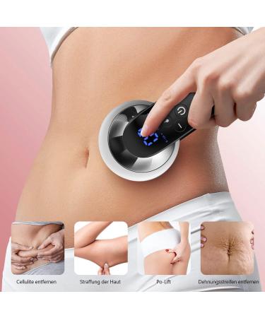 Electric Massager Electric Anti Cellulite Massager Device Massage Cordless Electric Body Massager for Belly Fat Waist Arms Legs and Hips - Buy Online on GoSupps.com