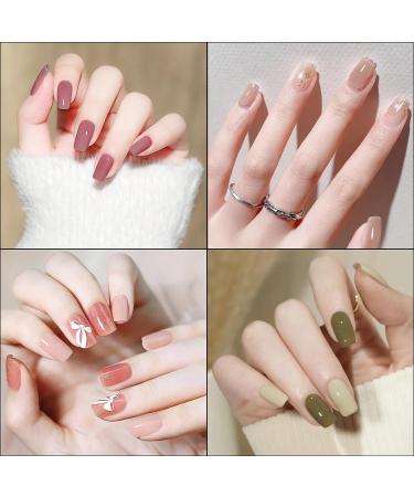 3 Sheets Clear Nail Adhesive Tabs Nail Double-side Adhesive Tape Ovals Press On Nail Glues Tabs Nail Glues Tabs 3 Sheets Nail Glues Stickers Double-side Adhesive Tape Nail Adhesive Sticker - Buy Online on GoSupps.com