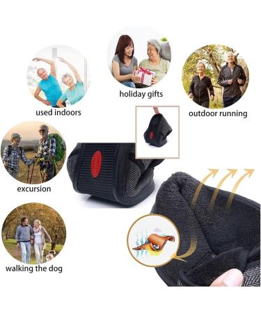 Extra Wide Women's Diabetic Shoes - Comfortable Adjustable Thermal Footwear for Elderly & Fasciitis | Indoor & Outdoor Use - Size 8 Blue - Buy Online on GoSupps.com