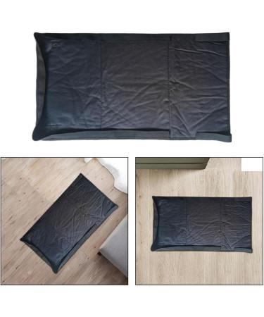 Colcolo Adjustable Children's Airplane Footrest | Foldable Travel Cot Utensils | Black | Ideal for Comfortable Air Travel - Buy Online on GoSupps.com