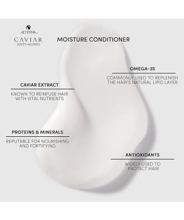 Buy Alterna Caviar Replenishing Moisture Conditioner Mini - Hydrating Hair Care for All Hair Types - International Shipping Available - Buy Online on GoSupps.com