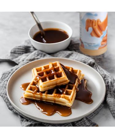 Karamell Desserts Sauce - 600g Delicia Topping | Versatile & Seductive | Elevate Your Desserts Creativity - Buy Online on GoSupps.com