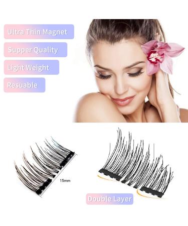 Ultra Thin 0.2mm No Glue Magnetic Eyelashes for Natural Look - Lightweight & Reusable - Buy Online on GoSupps.com