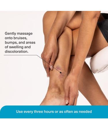 Pure Relief Arnica Bruise Relief Lotion for Bruising Swelling & Discoloration On Skin Natural Skin Care Arnica Bruise Homeopathic Topical Bruise Cream W/Aloe Vera & Collagen 4 Fl Oz (Pack of 3) - Buy Online on GoSupps.com