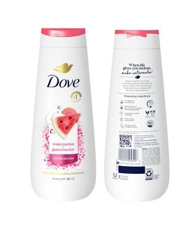 Dove Limited Edition Renewing MicroMoisture Body Wash | Summer Scents (Watermelon + Guava Nectar) - Buy Online on GoSupps.com