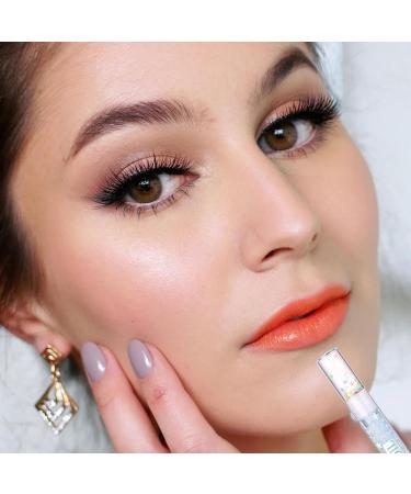  Hongjingda Transparent Lip Gloss Moisturizing Transparent Makeup Plant Extracts for Parties Festivals Events and Meetings Hongjingda - Buy Online on GoSupps.com