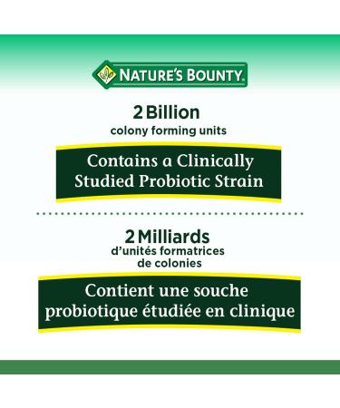 Nature's Bounty Probiotic Gummies - Buy Online on GoSupps.com