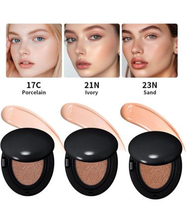 Base de maquillage hydratante fini naturel Semi-mate correcteur couverture compl te contr le de l ' huile hydrat e longue tenue pour le visage 23N - Buy Online on GoSupps.com