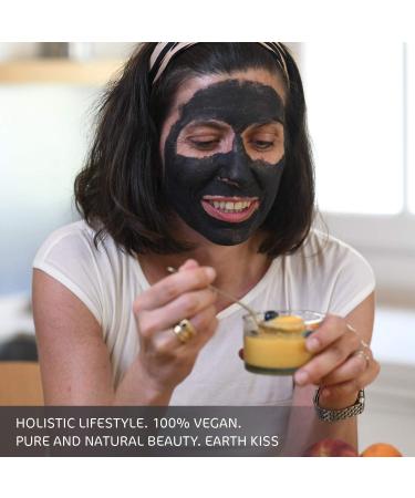 Earth Kiss Black Clay & Tangerine Detoxifying Clay Peel-Off - Buy Online on GoSupps.com