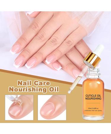  Generisch Cuticle softener for pedicures - 20ml oil to repair damaged cuticles - Nourishing oil - For women - Beauty - Manicure and pedicure at home - Travel - Hands - Buy Online on GoSupps.com