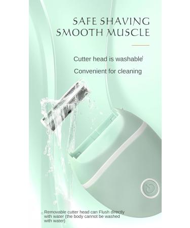 electric razors for women legs bikini face armpit hair dry battery operated 3-blade Foil electric shaver for leg dry & wet cordless portable women shaver on The go/purple - Buy Online on GoSupps.com