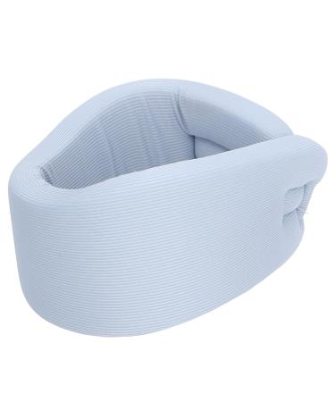 Fabater Cervical Collar - Adjustable Neck Brace for Ergonomic Comfort & Pressure Relief | Soft Washable Texture - Ideal for Office Use (L - Buy Online on GoSupps.com