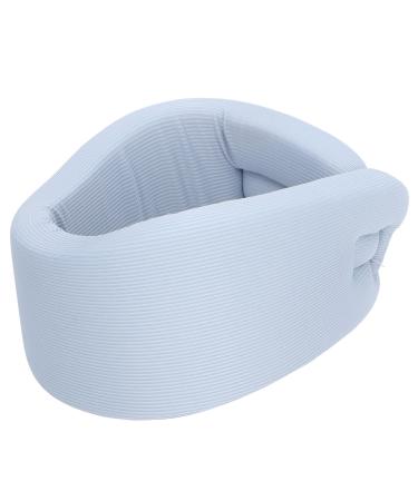 Fabater Cervical Collar Adjustable Collar Neck Brace Ergonomic Softness Soft and Washable Texture Relief Pressure for Office (M)