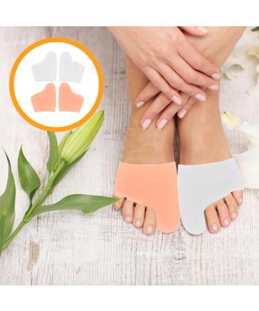 FOMIYES Bunion Correctors - 2 Pairs Gel Cushions for Big Toe Relief | Adjustable Brace & Splint for Women & Men - Buy Online on GoSupps.com