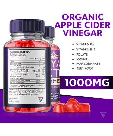 Royal Keto Gummies with Apple Cider Vinegar for Weight Loss - 2 Pack - 120 Gummies - Buy Online on GoSupps.com