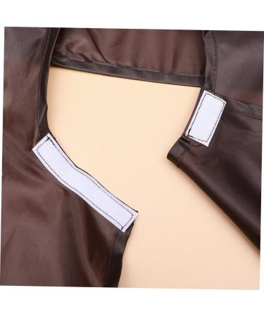 FOMIYES Hair Cutting Cape Haircut Cape Hair Cutting Beard Hair Catcher Short Comb- Out Capes Beard Grooming Apron Hairdressing Makeup Cape Beard Shaving Beard Catcher Bib Gabe Make up 57x34cm - Buy Online on GoSupps.com