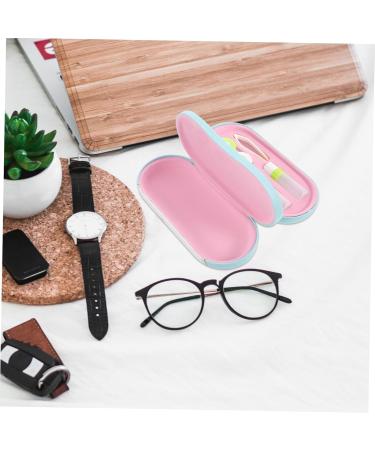 JECOMPRIS Double-Layer Glasses Case - Portable & Stylish Eyewear Storage for Travel | International Shipping Available - Buy Online on GoSupps.com