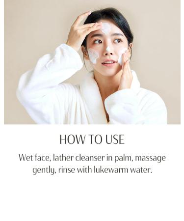 DR.PEPTI Galacto Cleansing Foam - Korean Face Wash with Fermented Galactomyces Peptides - Exfoliating and Removes Sebum - Rich Creamy Bubble Foam Gentle Daily Cleanser 3.72 fl.oz. - Buy Online on GoSupps.com