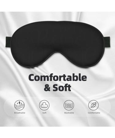 Adjustable Double-Sided Sleep Mask | Soft Eye Covers for Perfect Shading & Reduced Eye Edema - Great for Sleepers - Buy Online on GoSupps.com
