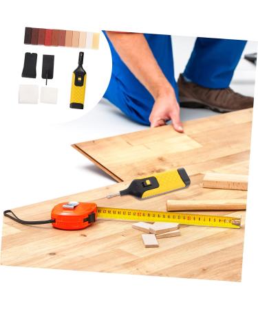 minkissy Floor Repair Tools Set - Cordless Gap Restorer & Scratch Repair Kit for Wood Flooring - International Shipping - Buy Online on GoSupps.com