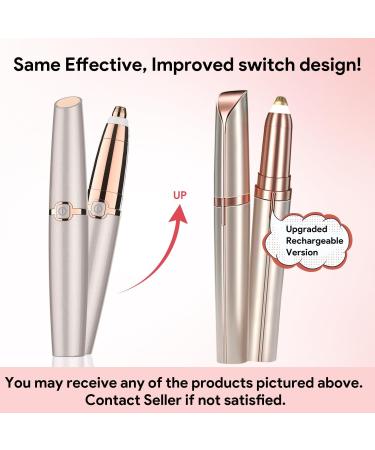 LED Light Eyebrow Trimmer for Women and Men - Painless Hair Removal Pen - Buy Online on GoSupps.com