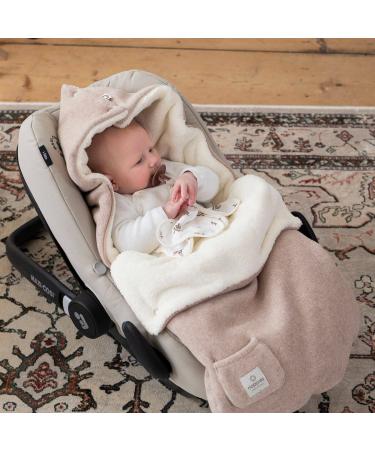 Noppies Unisex Pacifier Botanical Clover - Organic GOTS Cotton Loop - Jet Stream - Size 1 - Buy Online on GoSupps.com